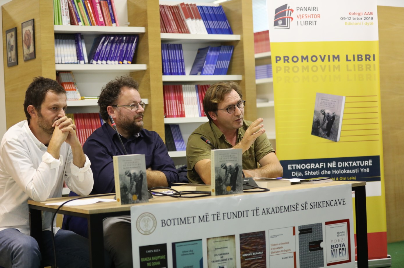U promovua libri “Etnografia në diktaturë. Dija, shteti dhe holokausti ynë”, botim i Akademisë së Shkencave të Shqipërisë